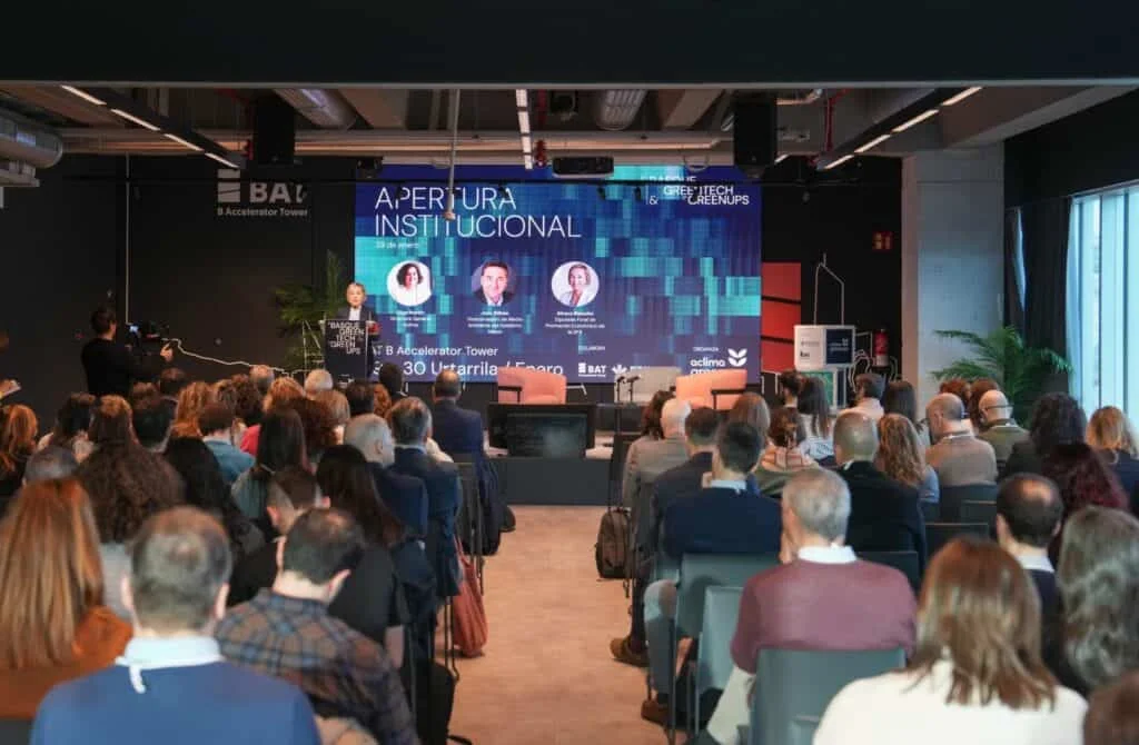 Innovadores y emprendedores se unen en Bilbao para impulsar la economía verde con 200 participantes