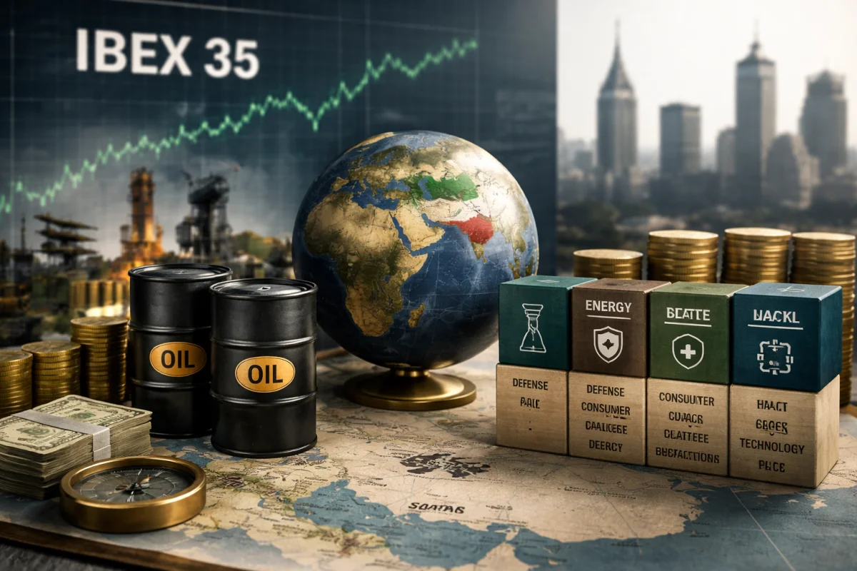 Inversores buscan estrategias para mitigar riesgos en el mercado tras tensiones en Irán