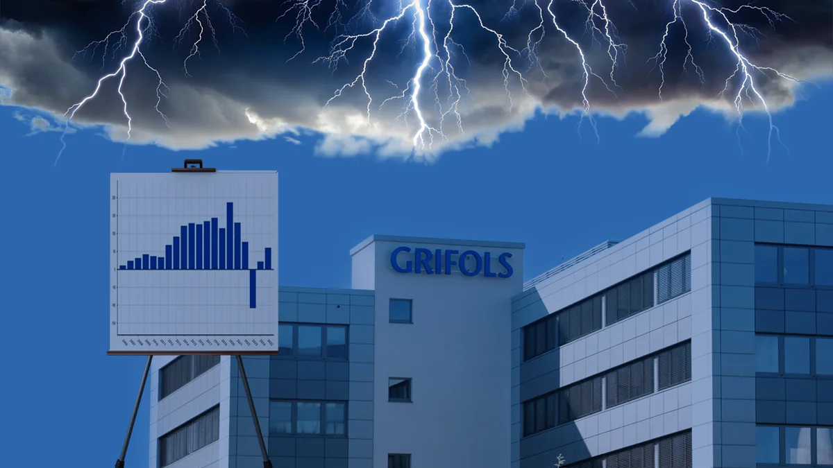Inversores inquietos: Grifols prioriza márgenes en lugar de ventas en su nueva estrategia