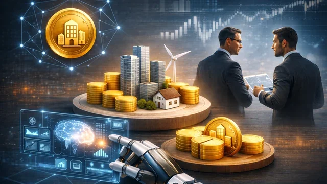 Inversores obtendrán mayores rendimientos gracias a la tokenización de activos reales