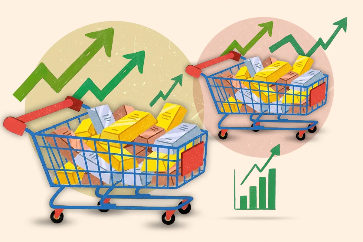 Inversores se preparan para aprovechar el rally de metales y materias primas en 2023
