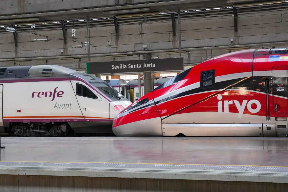 Iryo enfrenta desafíos en su expansión tras tres años de operaciones en España