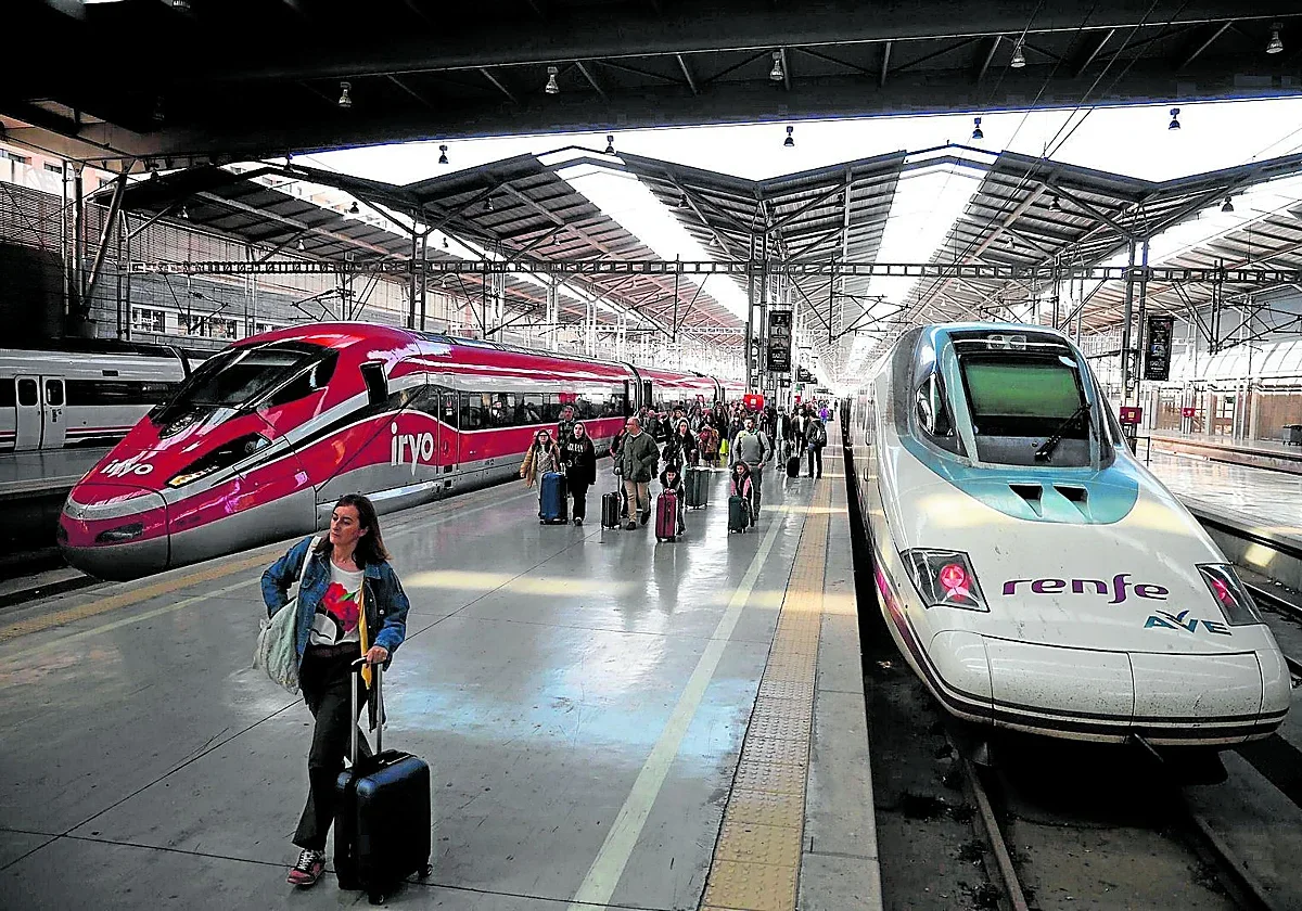 Iryo logra un avance en su lucha por el acceso a instalaciones de Renfe Mantenimiento
