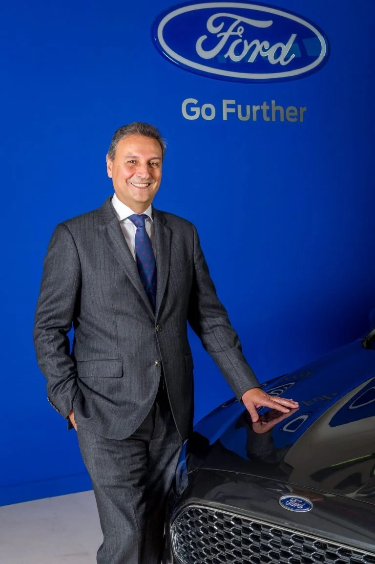 Jesús Alonso toma las riendas de Ford España en un momento clave para la automoción