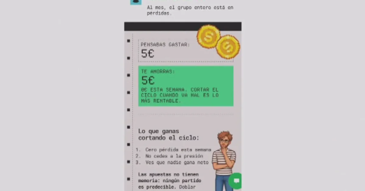 Jóvenes españoles mejoran su educación financiera con el videojuego 'Hasta el último euro
