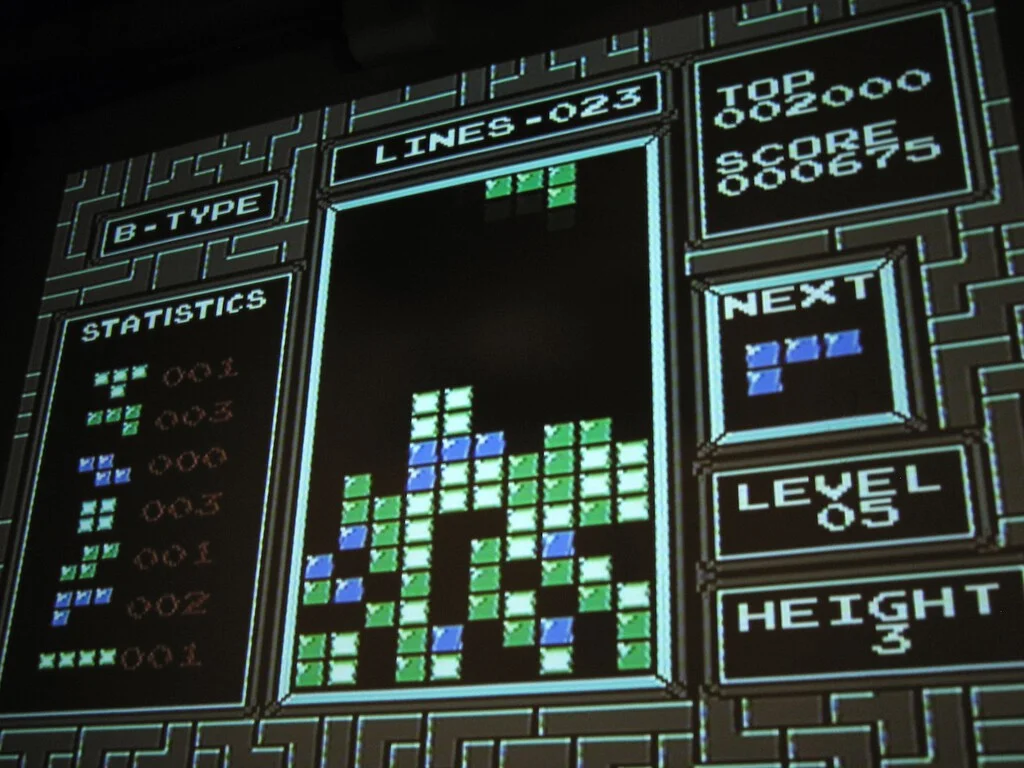 Jugadores de 'Tetris' rompen el juego al alcanzar niveles de competencia extremos