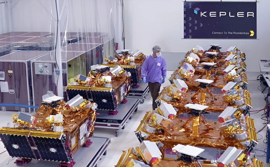 Kepler activa el mayor clúster de datos en el espacio, revolucionando la tecnología orbital