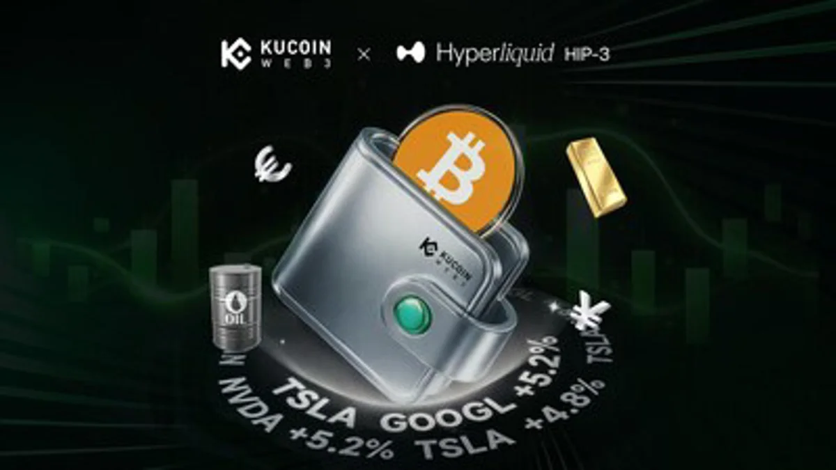 KuCoin Web3 Wallet revoluciona su oferta al incluir contratos perpetuos y criptomonedas
