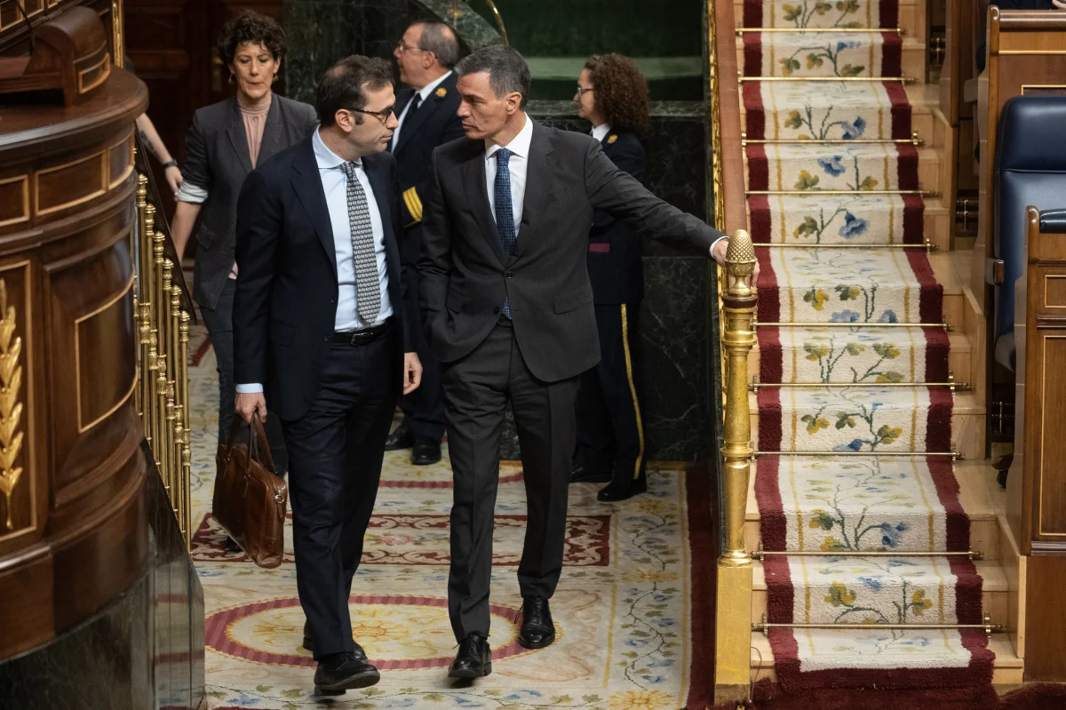 La abstención del PP permite al Gobierno avanzar en medidas contra la guerra