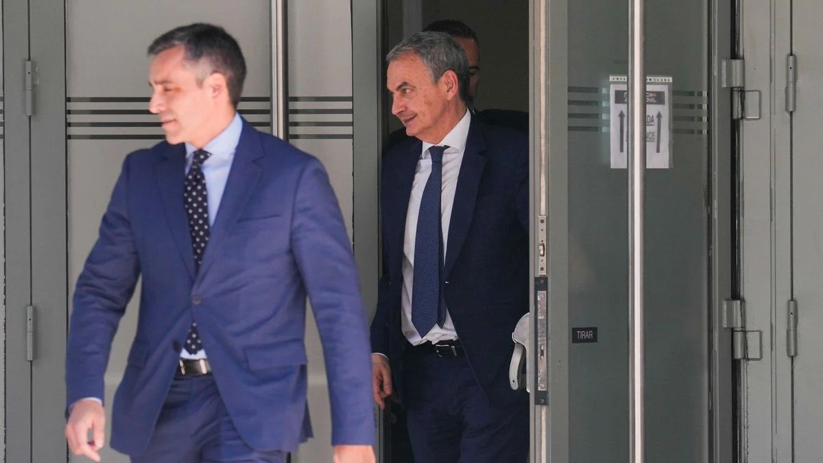 La acusación de la UDEF pone en la mira a Zapatero por un presunto soborno de 200.000 euros