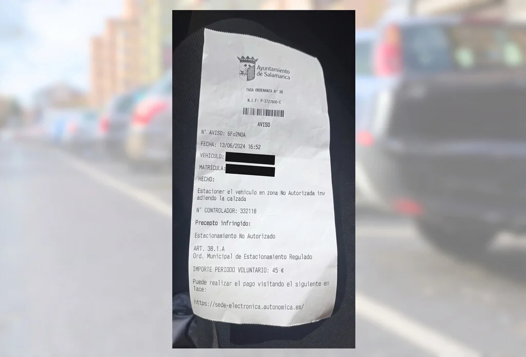 La AEPD impone una multa auténtica por las multas falsas en Salamanca