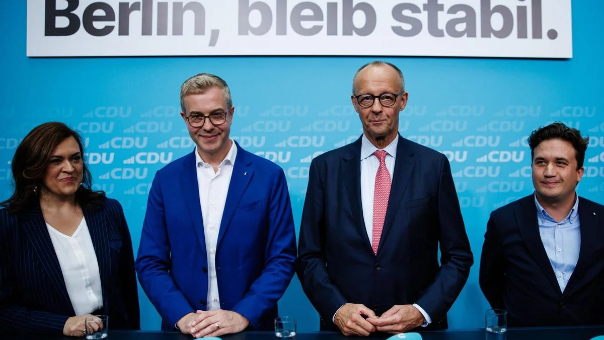 La AfD lidera en Mecklemburgo mientras Die Linke se impone en Berlín en elecciones clave