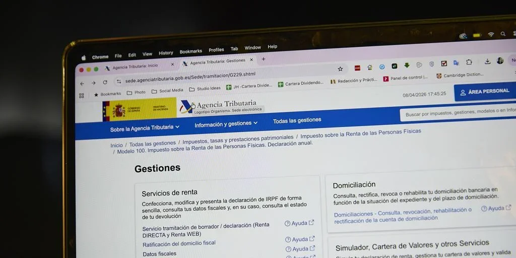 La Agencia Tributaria facilita el seguimiento de la declaración de la renta este año