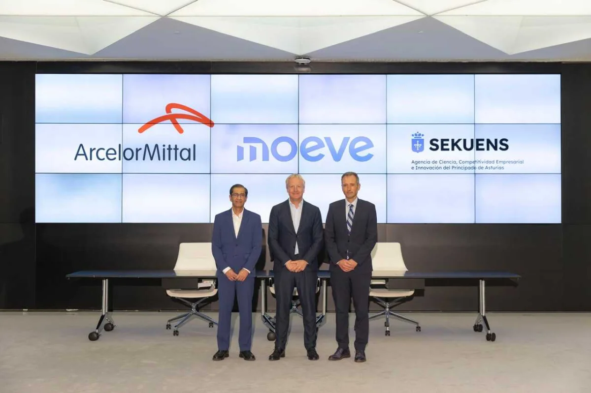 La alianza entre Moeve y ArcelorMittal impulsa la sostenibilidad en la industria del acero