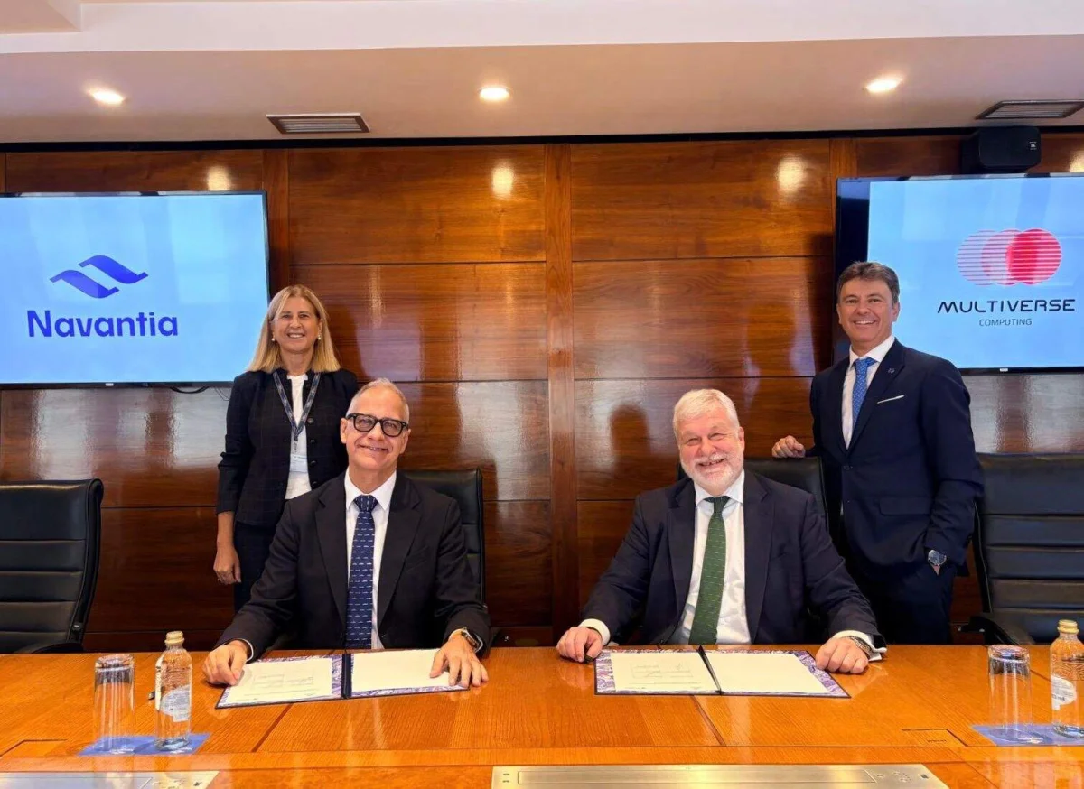 La alianza entre Navantia y Multiverse revolucionará la industria naval con IA avanzada