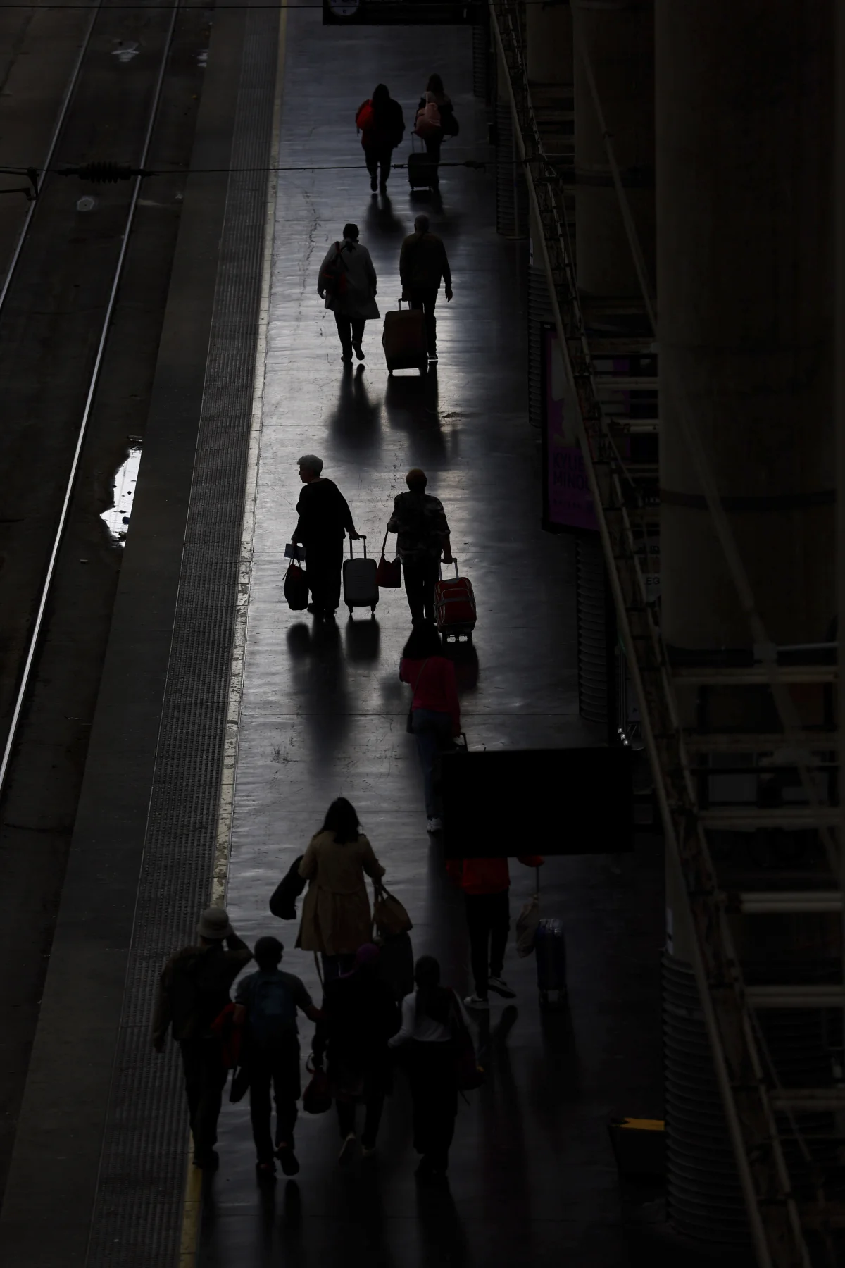 La alta velocidad sufre un descenso de pasajeros tras la crisis de Adamuz