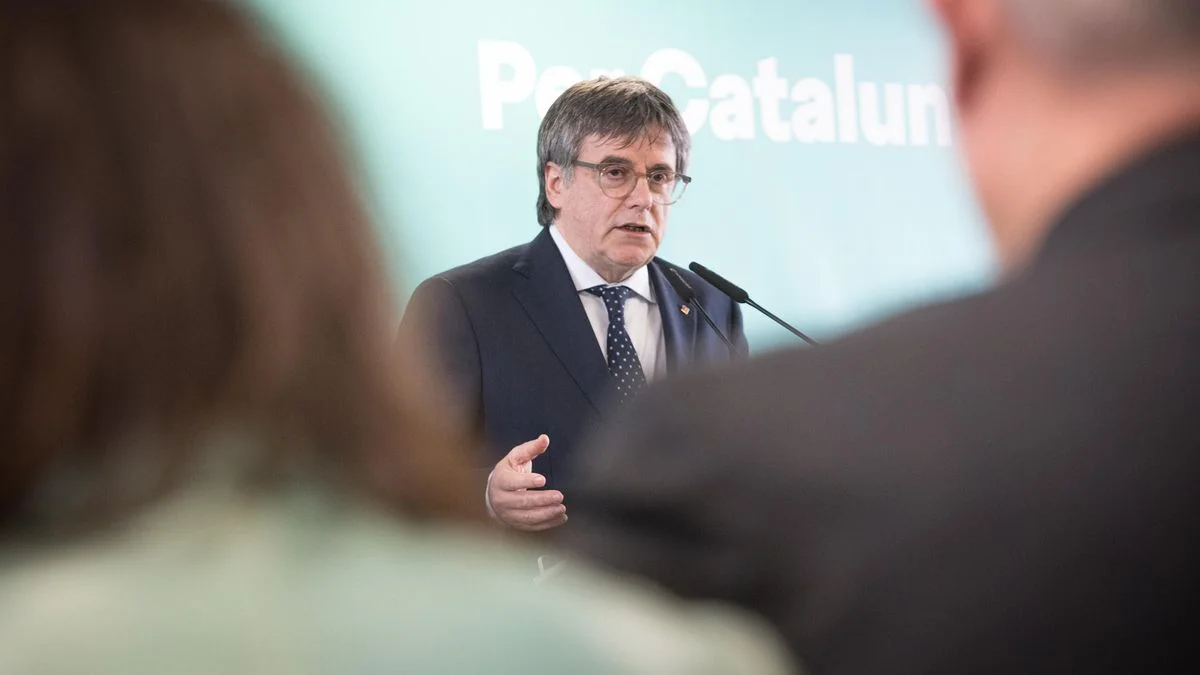 La amnistía a la malversación podría facilitar el retorno de Puigdemont a la política española
