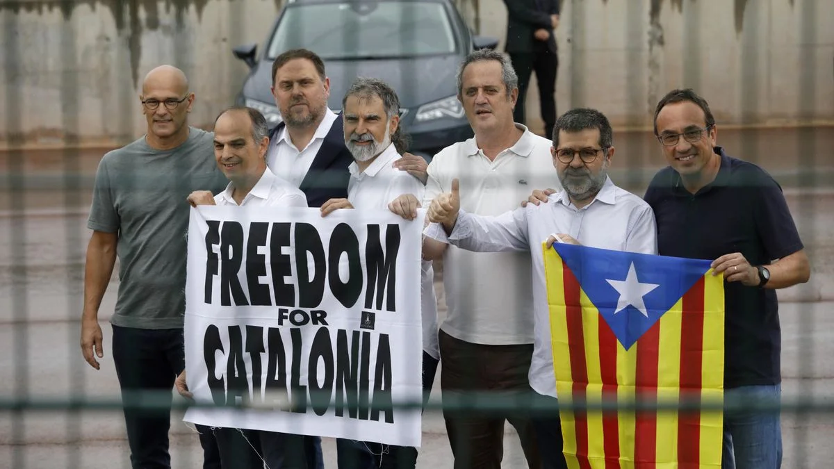 La amnistía del TS libera de cargos a Junqueras y otros líderes independentistas