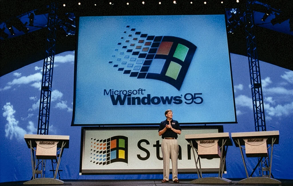 La arquitectura caótica de Windows 95 revela un secreto que mejora el reinicio del sistema.