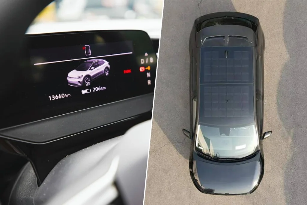 La autonomía de los coches eléctricos con paneles solares decepciona a los usuarios