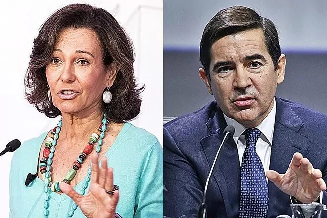 La banca de inversión en España supera expectativas: Santander y BBVA rompen récords de beneficios