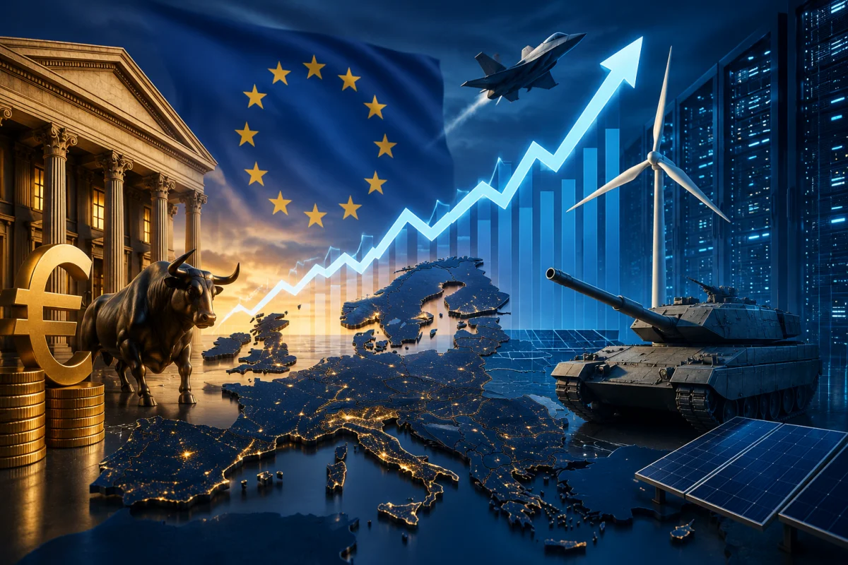 La banca europea se afianza en el crecimiento: 14 trimestres superando expectativas