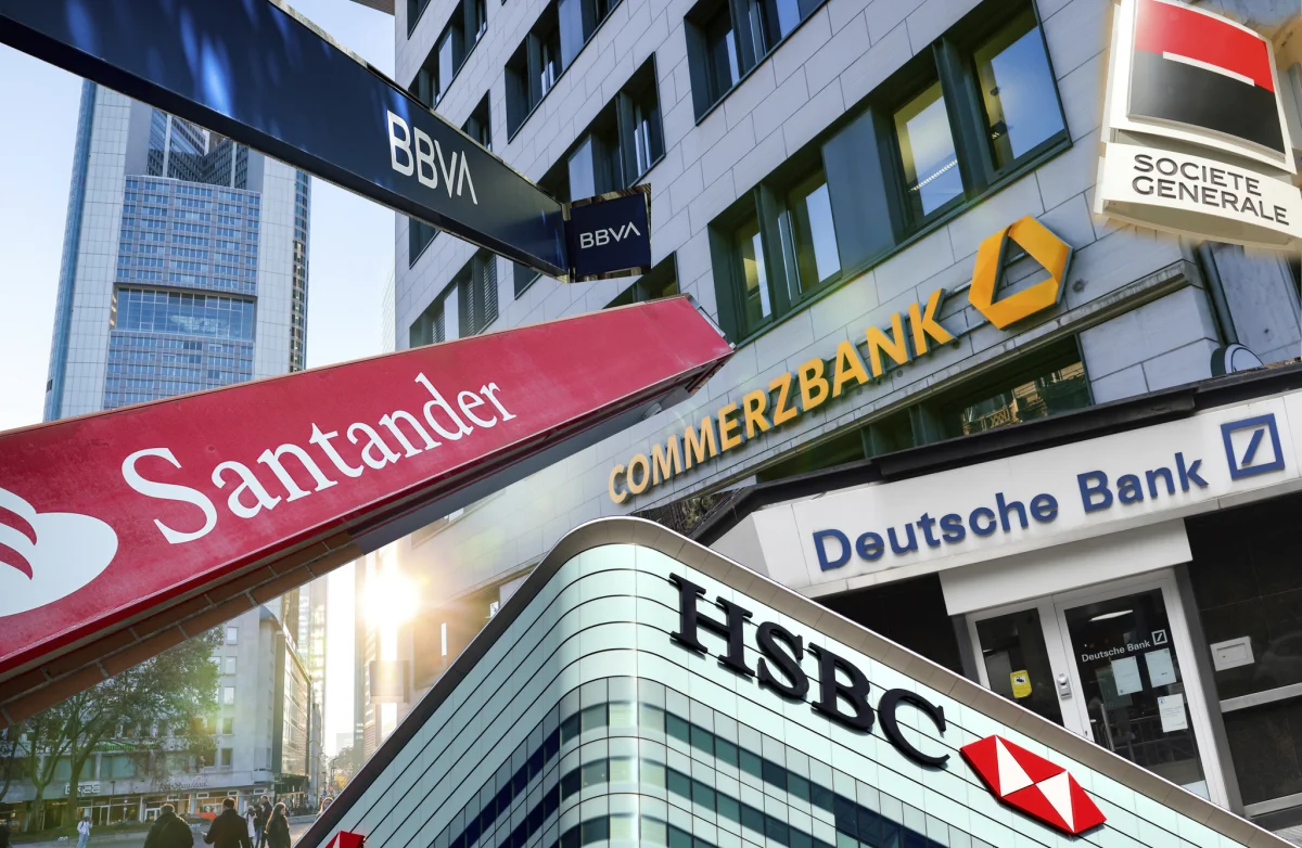 La banca europea se recupera con 67.700 millones en un solo día de capitalización