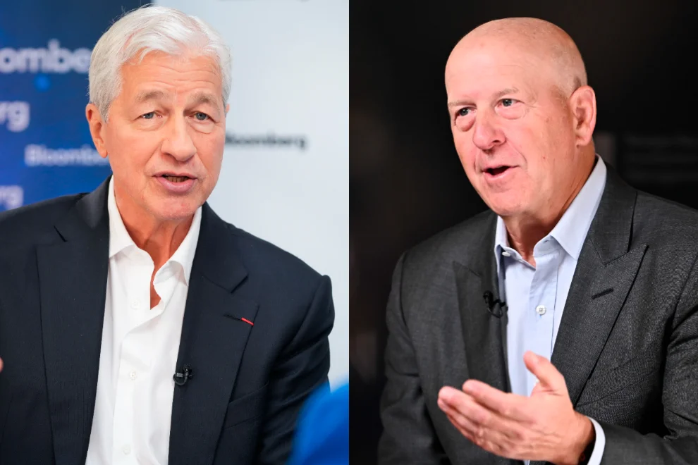 La banca europea se recupera en Bolsa gracias al apoyo de JPMorgan y Goldman Sachs