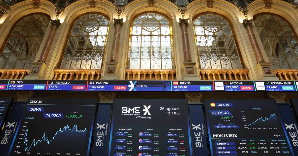 La banca impulsa la bolsa: ganancias récord que benefician a los inversores.