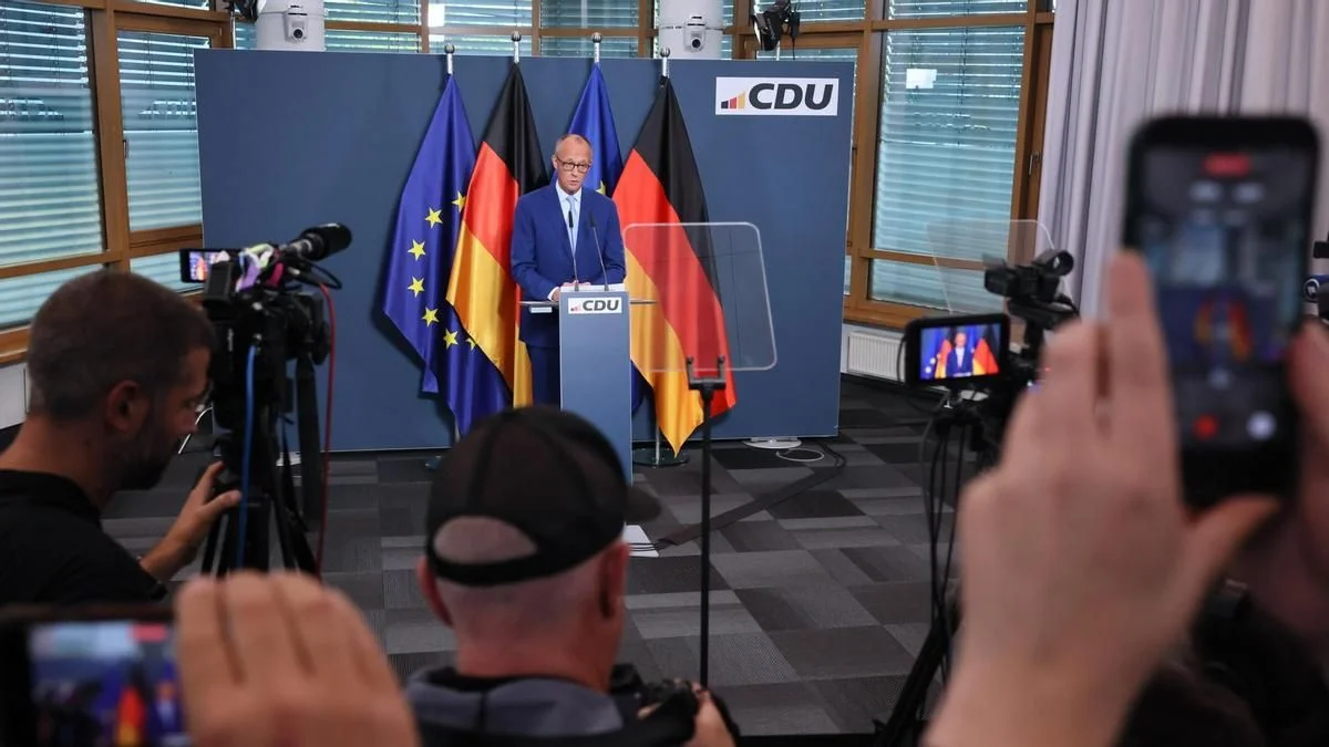 La caída de la CDU en Berlín deja un vacío en el centro-derecha alemán tras los últimos comicios