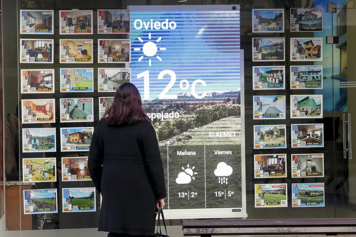 La caída de oferta de viviendas afecta a 2.200 hogares en Asturias y un 40% en Las Palmas