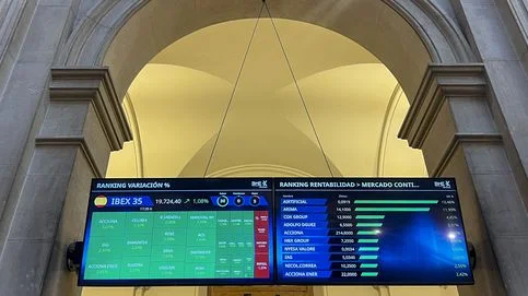 La caída del 2,85 % en la banca española refleja el temor a los bonos en el mercado