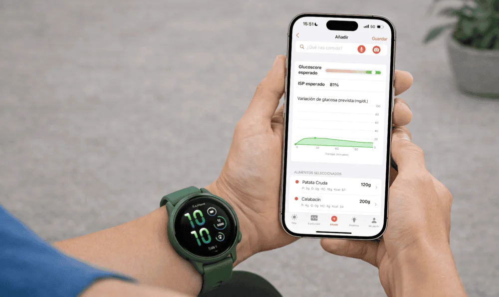 La colaboración entre Garmin y Glucovibes promete revolucionar el control de la salud personal