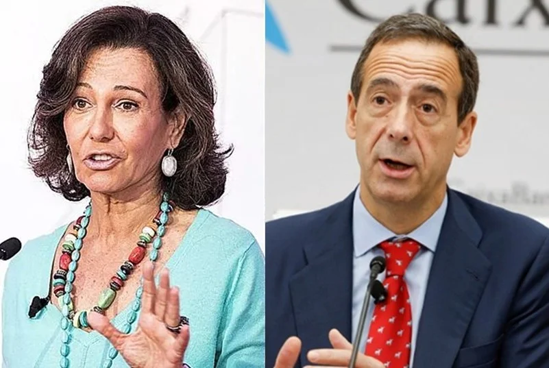 La competencia se intensifica: Santander y CaixaBank lideran la financiación de capital riesgo