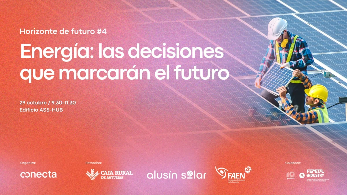 La competitividad empresarial se redefine en el ciclo de Horizontes de Futuro sobre energía