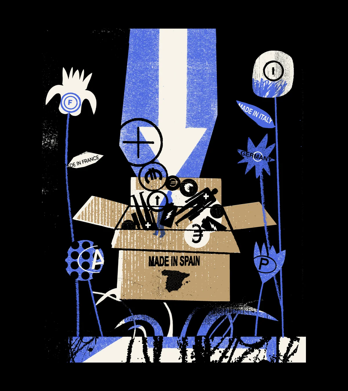 La competitividad española se desploma: consecuencias graves para exportaciones e inversión