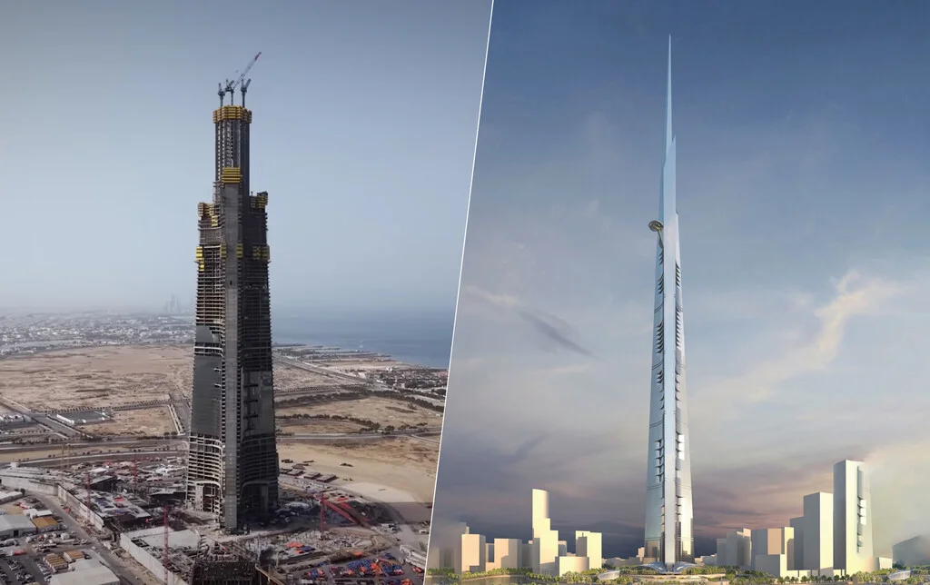 La construcción de la torre más alta del mundo enfrenta desafíos inesperados en su diseño
