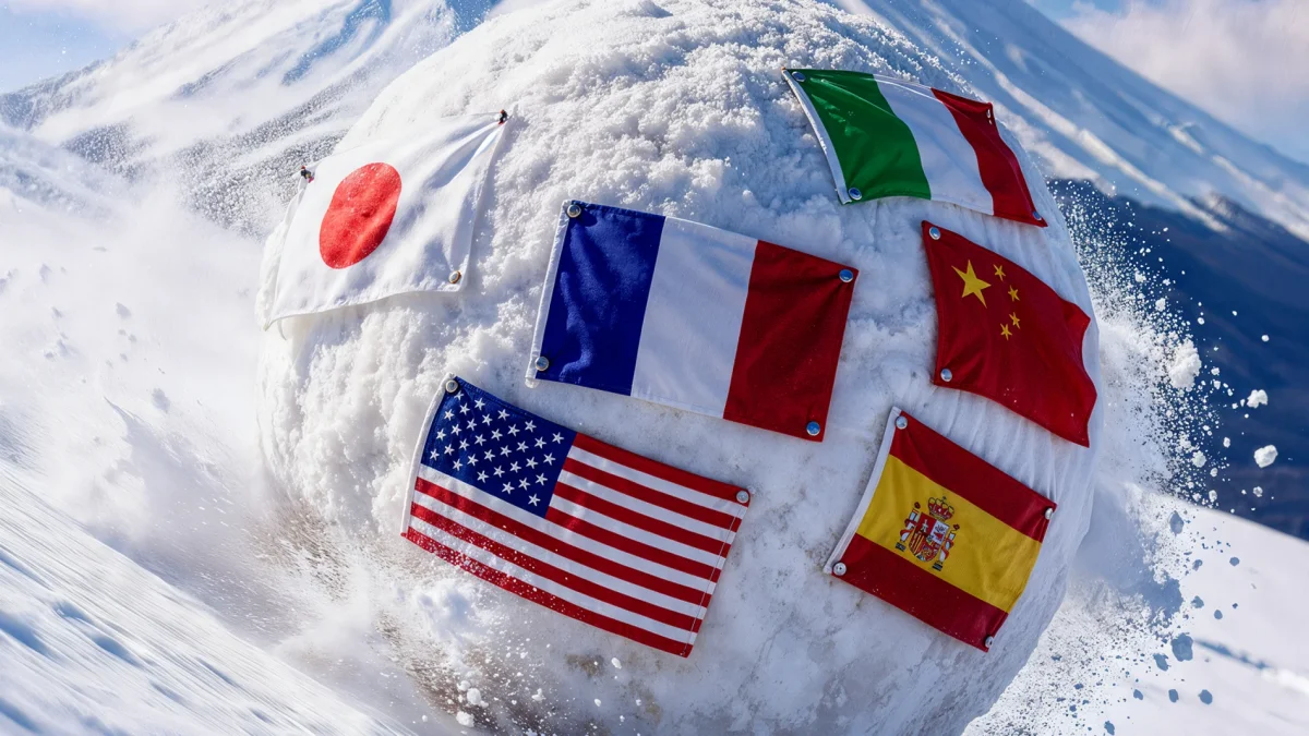 La creciente deuda de 353 billones pone en jaque la estabilidad económica global