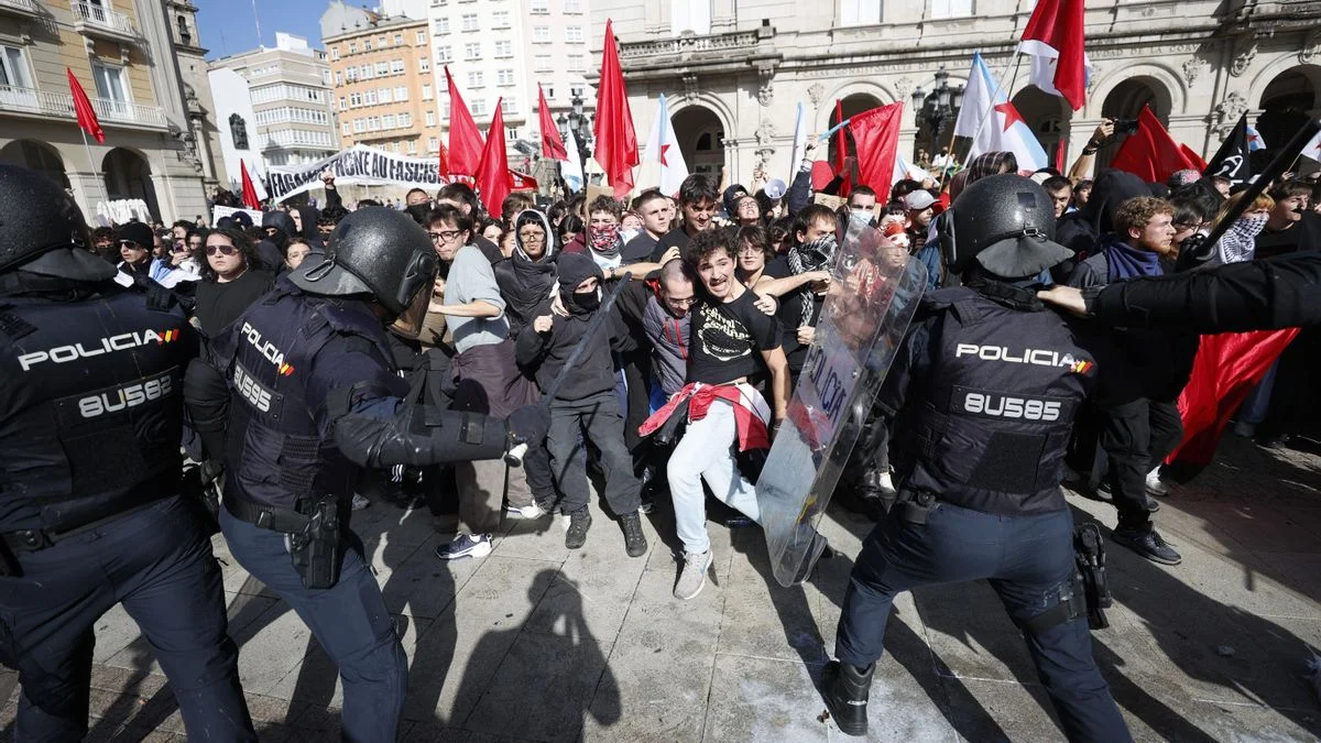 La criminalización de la izquierda en Europa amenaza el panorama político español