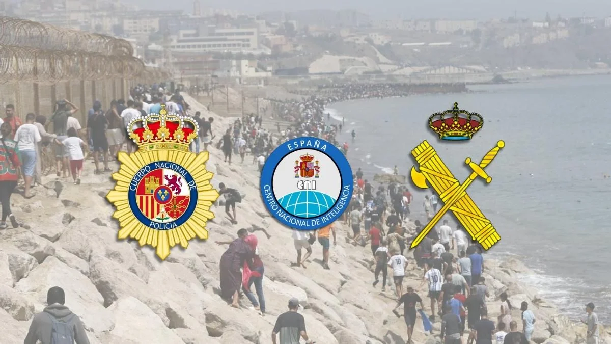La crisis de Ceuta expone tensiones entre Defensa e Interior en cifras contradictorias