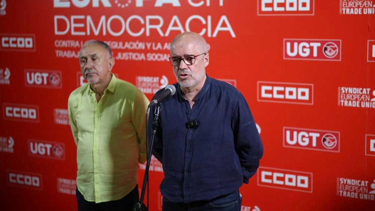 La crisis de la vivienda moviliza a UGT y CCOO para una huelga general histórica