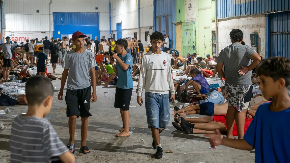 La crisis migratoria en Ceuta podría llevar al colapso del mercado laboral local