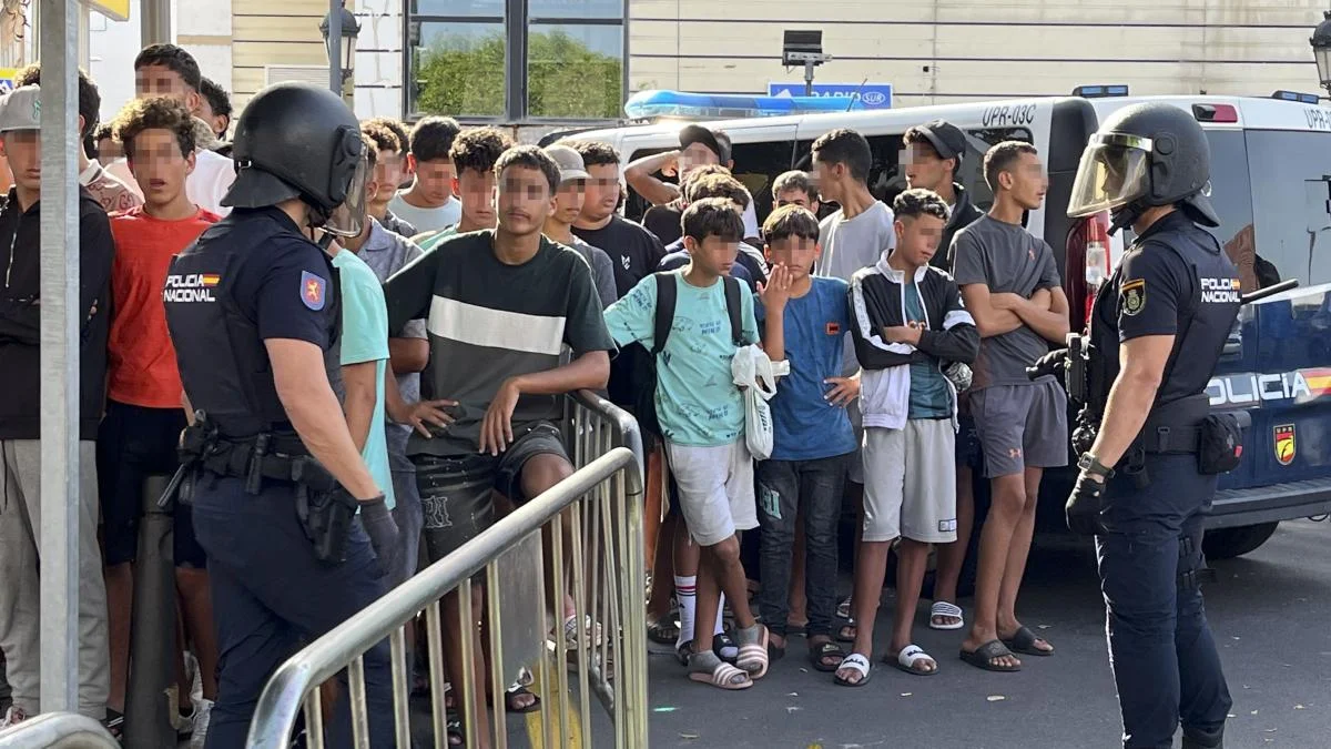 La crisis migratoria provoca pérdidas de 18 millones para los empresarios ceutíes