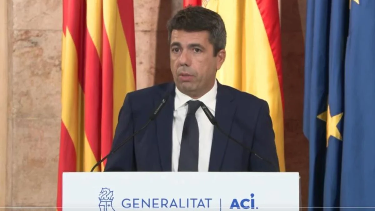 La decisión de la jueza limita la capacidad de Mazón en la causa penal por la dana