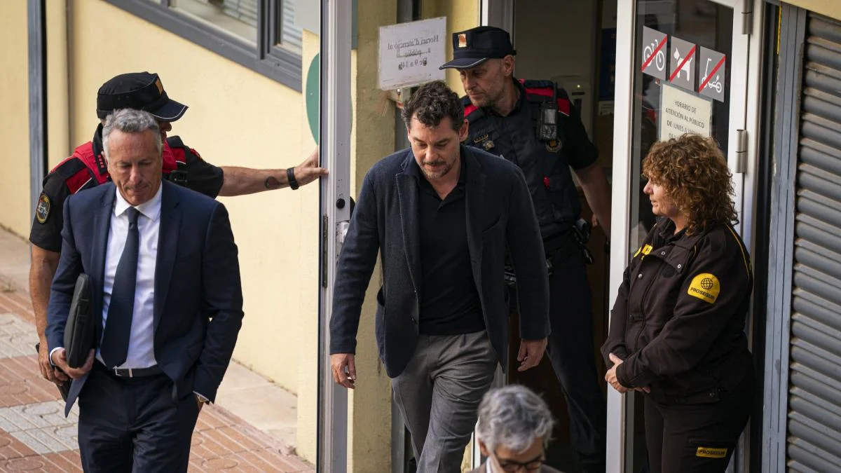 La defensa de Andic sostiene que sus mensajes son parte de una terapia familiar.