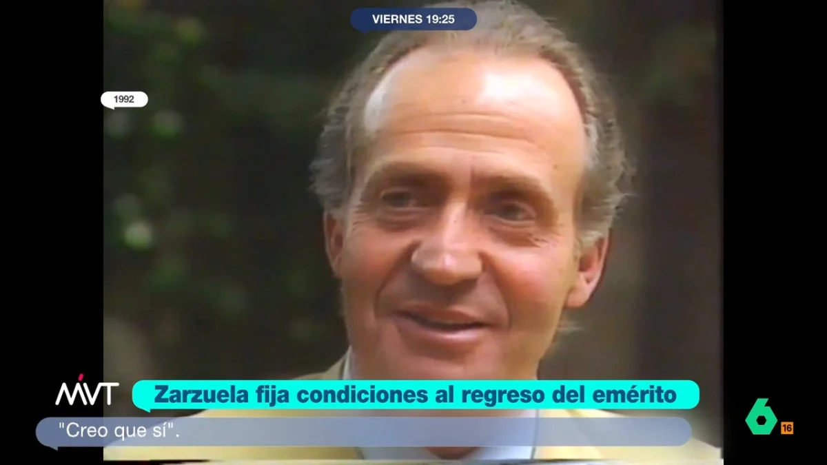 La defensa de Juan Carlos I sobre la igualdad fiscal resuena 31 años después