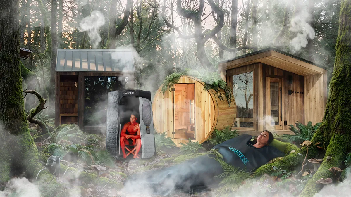 La demanda de saunas en casa crece entre los trabajadores tecnológicos en España