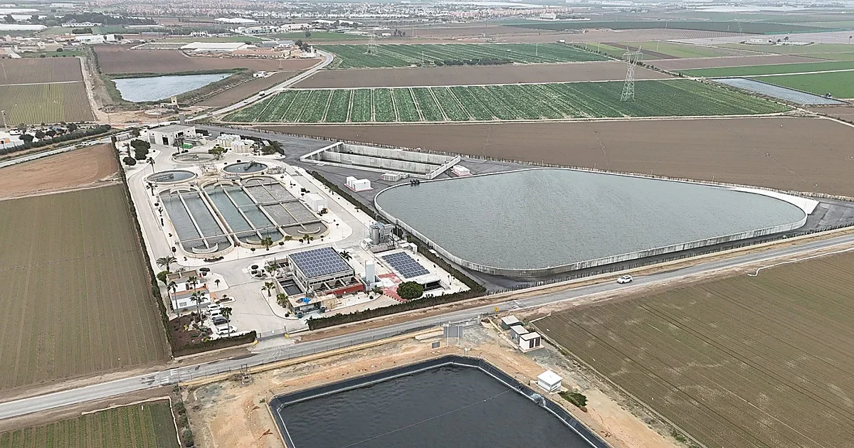 La depuración de agua en Murcia se moderniza con Inteligencia Artificial para mejorar eficiencia