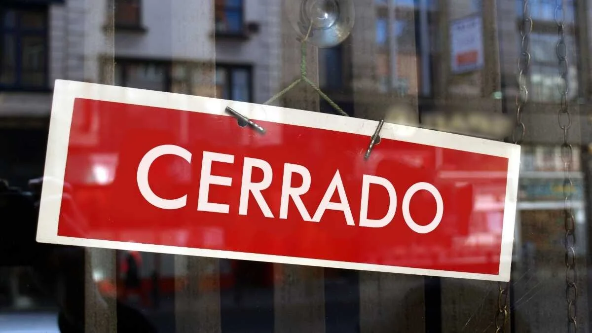 La desaparición de 25.000 microempresas en España amenaza la recuperación económica