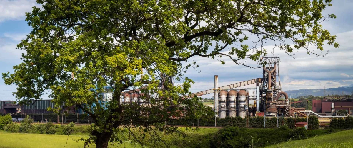La descarbonización de la industria acerera: un reto ambiental y económico crucial